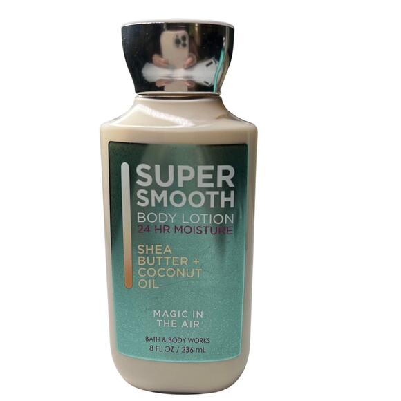 Bath & Body Work MAGIC IN THE AIR Shower Gel 10oz & Super Smooth Body Lotion 8oz - Picture 4 of 6